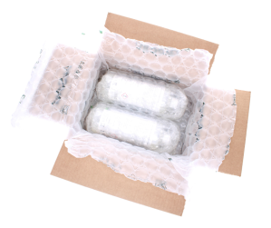 AirSaver air pillows and cushion wrap provides the necessary protection for any package.